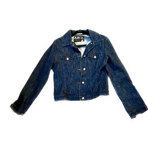 Jean Paul Gaultier denim jacket